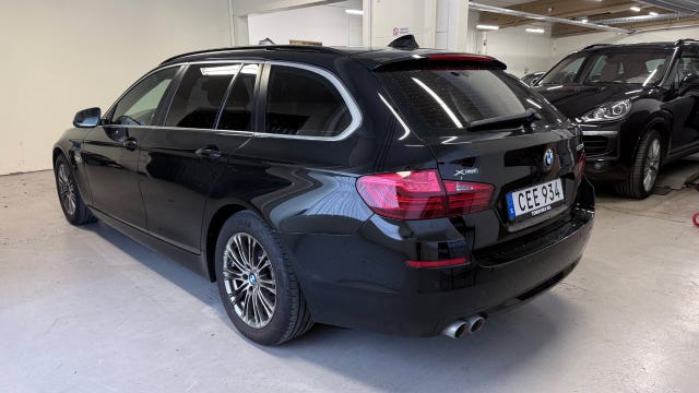 BMW 520d 2016 – bild 3