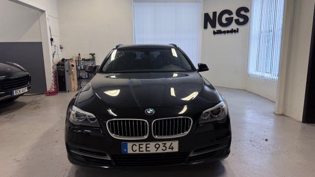 BMW 520d 2016 – bild 2