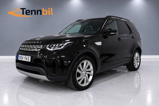 Land Rover Discovery 2019