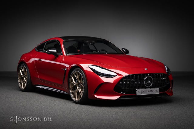 Mercedes-Benz AMG GT 63 2024