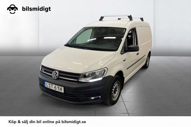 Volkswagen e-Caddy Maxi 2020