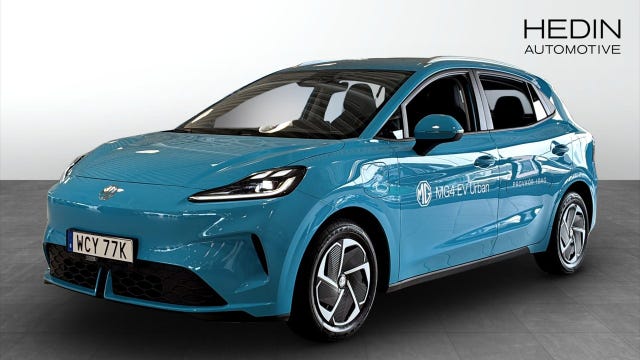 MG MG4 EV Urban 2026