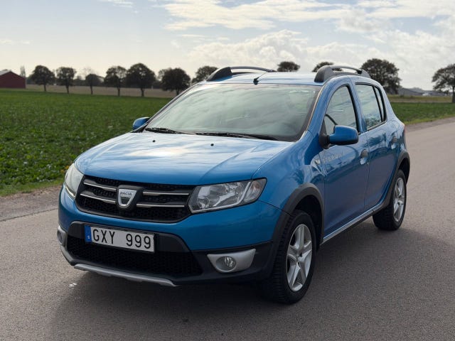 Dacia Sandero Stepway 2014