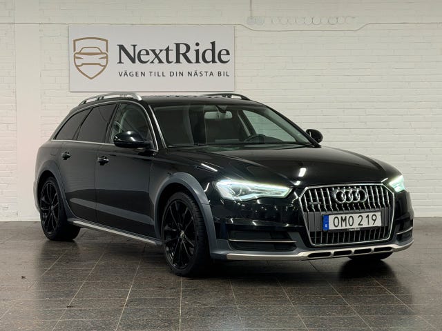 Audi A6 allroad 2016