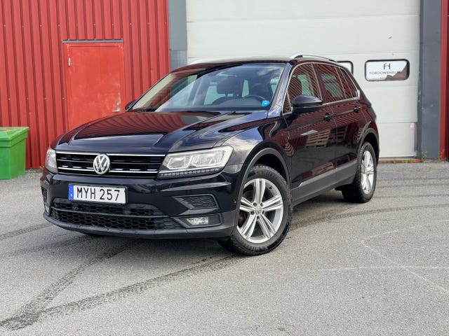 Volkswagen Tiguan 2019