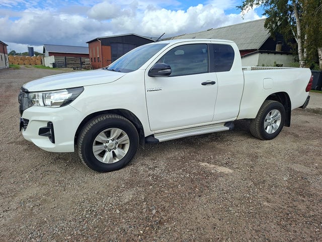 Toyota HiLux 2021