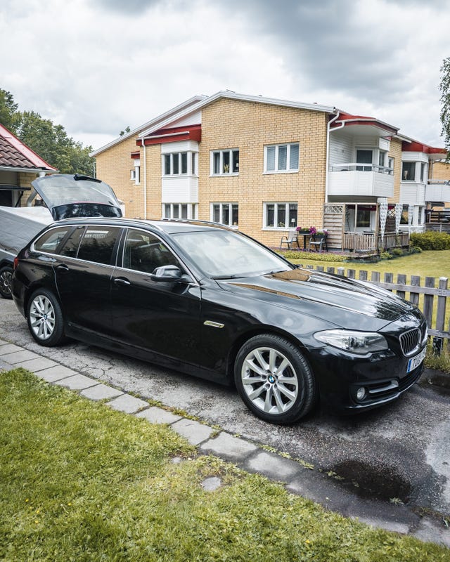 BMW 520d 2015
