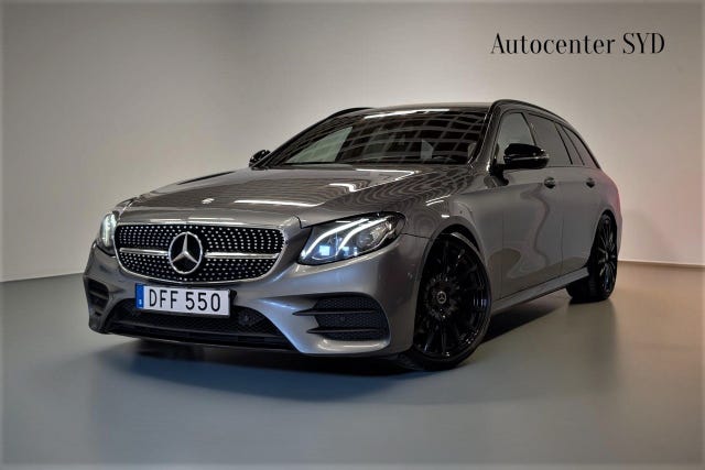 Mercedes-Benz E 220 2017