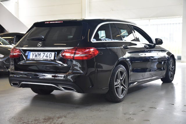 Mercedes-Benz C220 d 2019 – bild 4