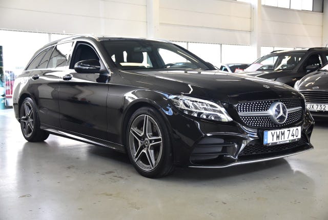Mercedes-Benz C220 d 2019 – bild 2