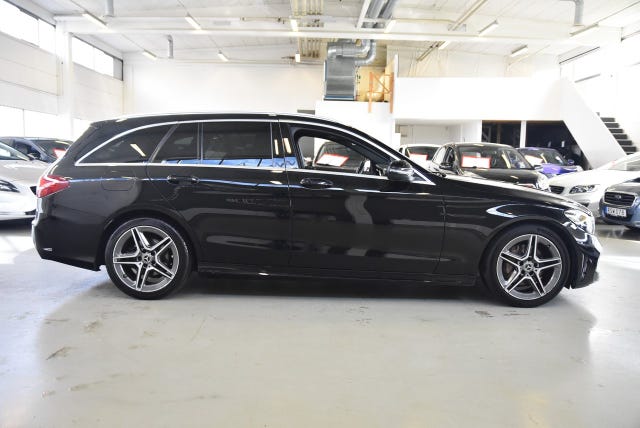 Mercedes-Benz C220 d 2019 – bild 3