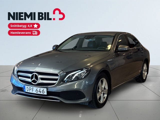 Mercedes-Benz E220 d 2018