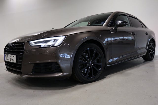 Audi A4 2016 – bild 4