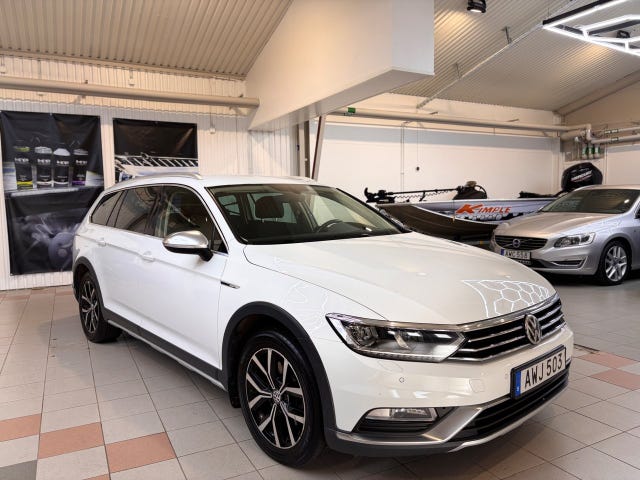 Volkswagen Passat Alltrack 2016 – bild 3