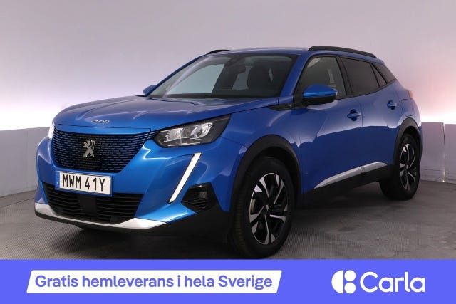 Peugeot e-2008 2021