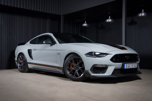 Ford Mustang 2021