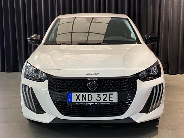 Peugeot 208 2025 – bild 4