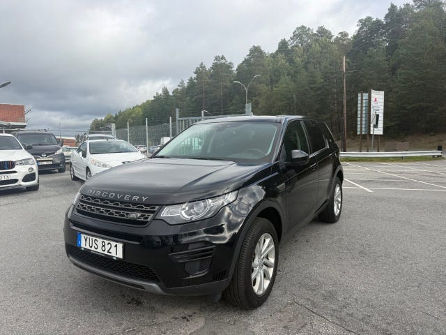 Land Rover Discovery Sport 2019