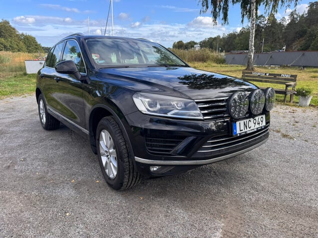 Volkswagen Touareg 2017