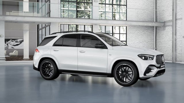 Mercedes-Benz GLE 53 AMG 2026