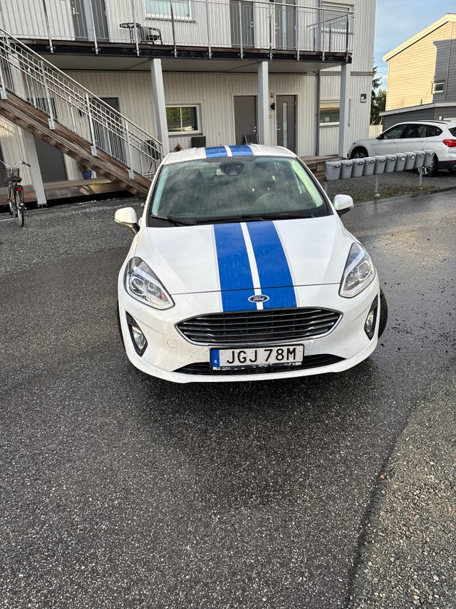 Ford Fiesta 2020