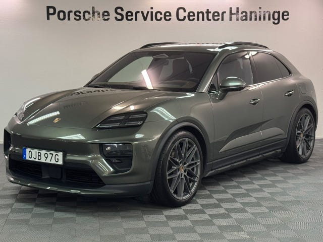 Porsche Macan 4 2024