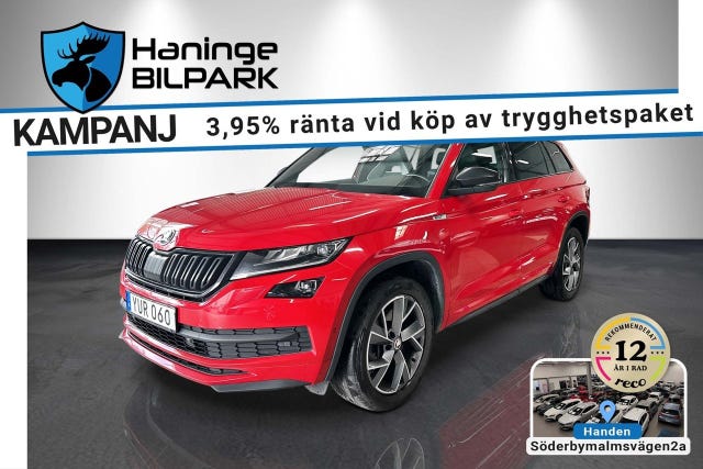 Skoda Kodiaq 2019