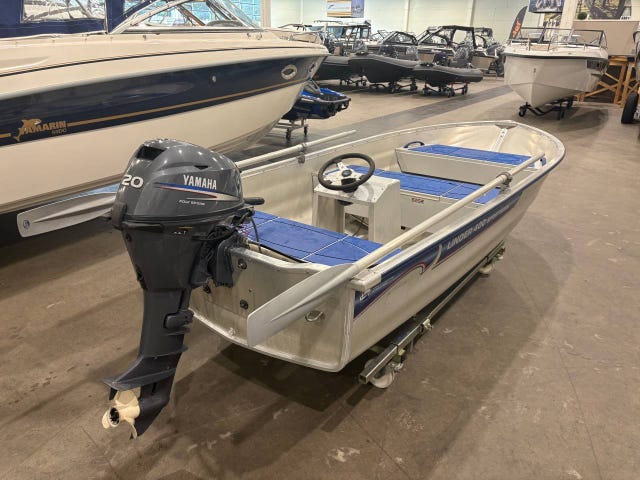 Linder 400 Sportsman 2014 ink. Yamaha F20 4-takt