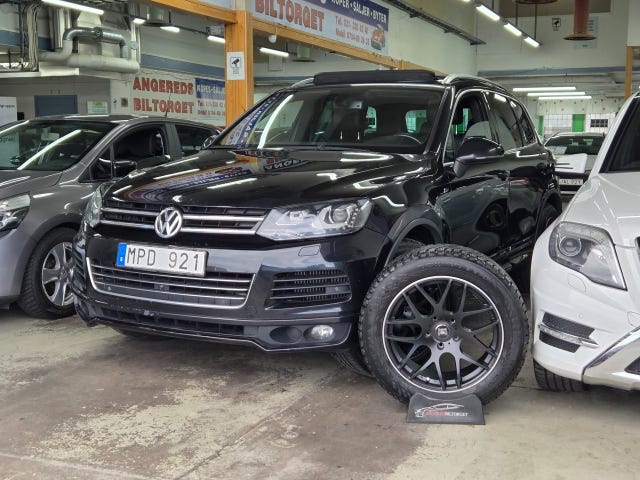Volkswagen Touareg 2013