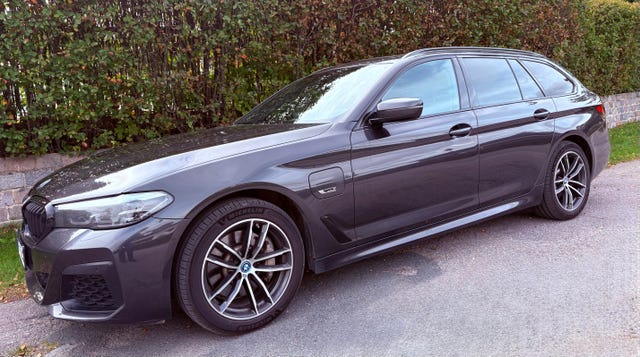 BMW 530e 2022