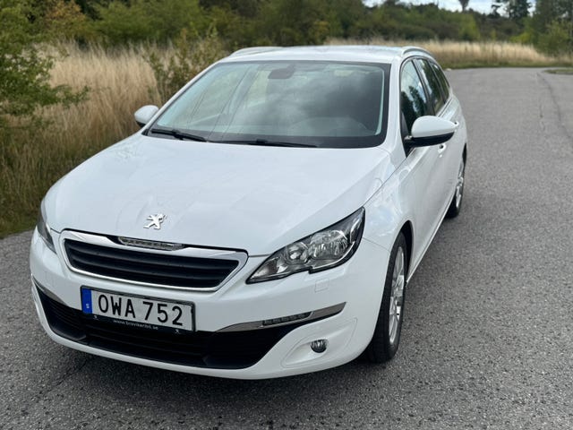 Peugeot 308 SW 2015