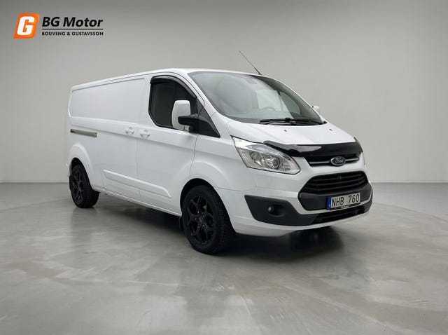Ford Transit Custom 2013