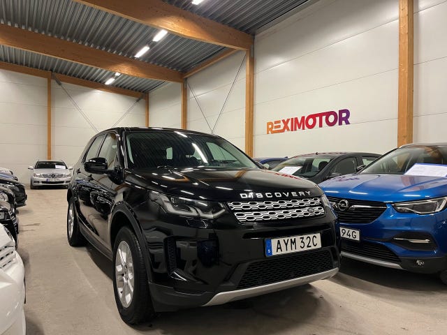 Land Rover Discovery Sport 2020