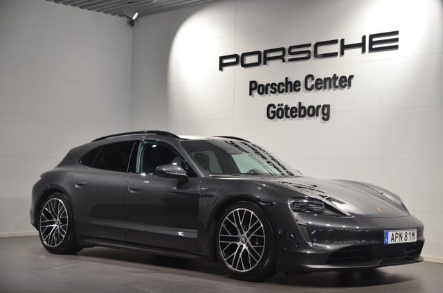 Porsche Taycan 2024