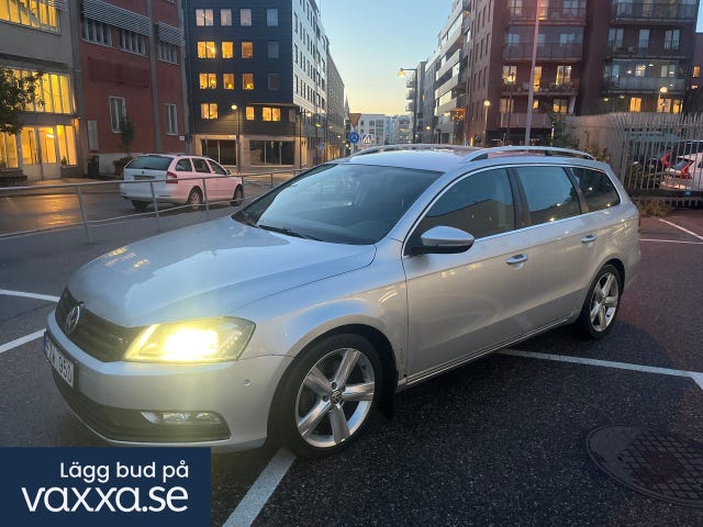 Volkswagen Passat 2012