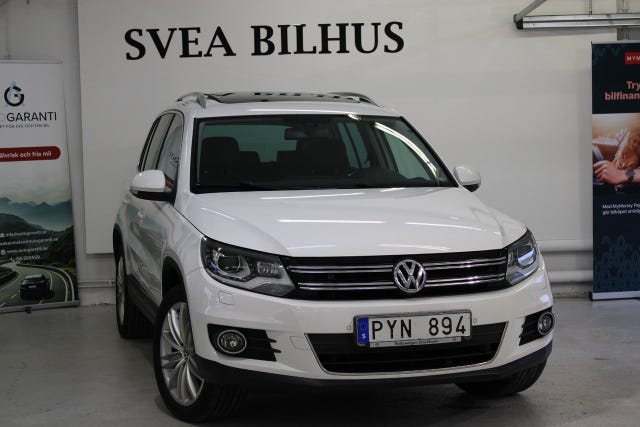 Volkswagen Tiguan 2012