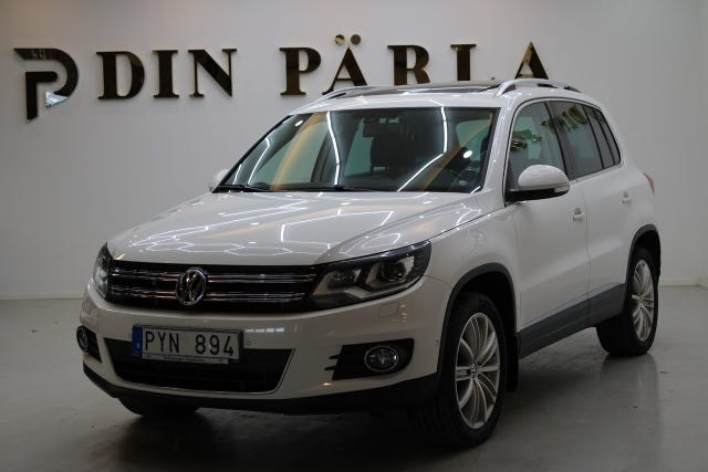 Volkswagen Tiguan 2012
