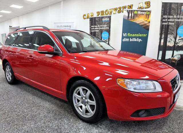 Volvo V70 2013