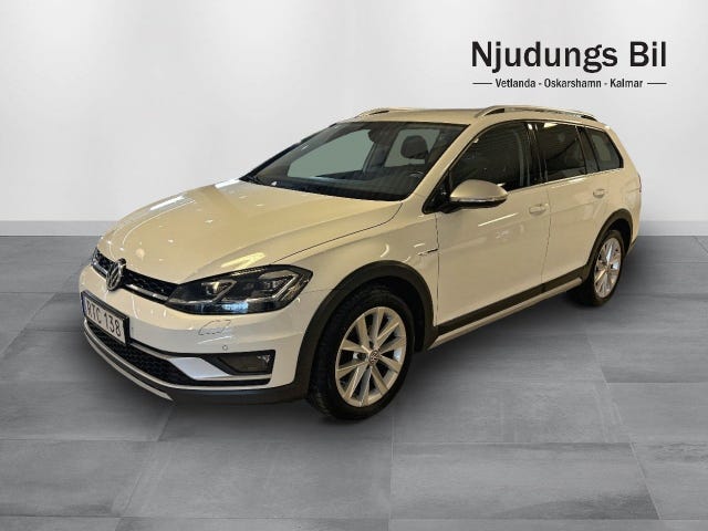 Volkswagen Golf Alltrack 2018