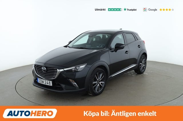 Mazda CX-3 2018