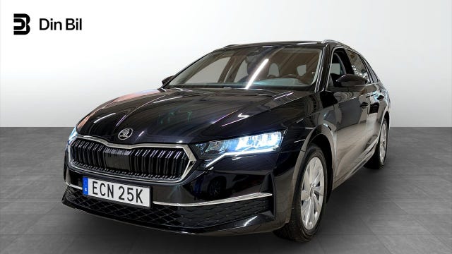 Skoda Octavia 2025