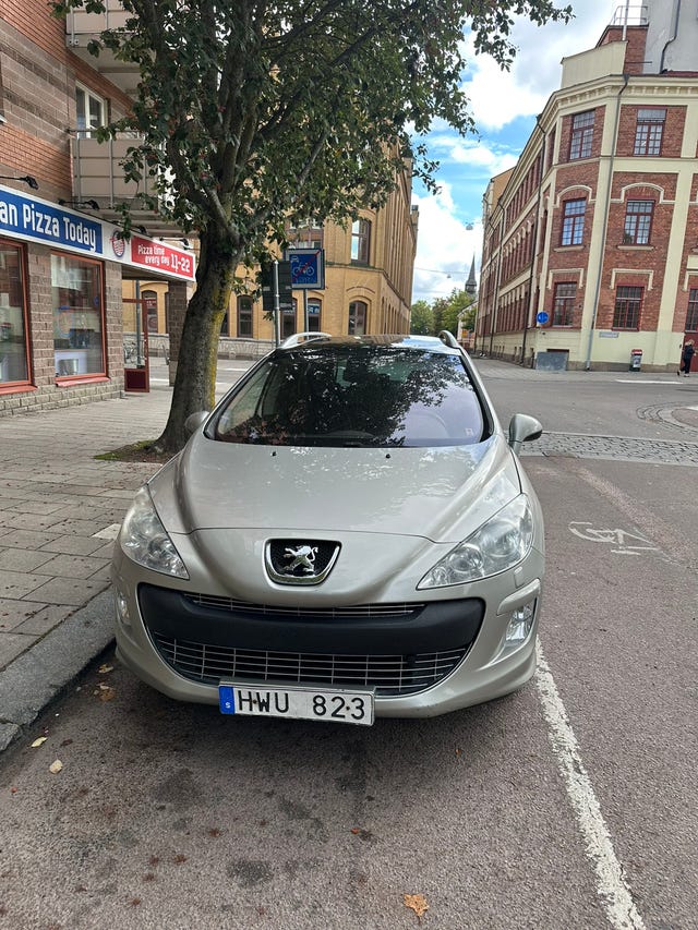 Peugeot 308 SW 2009