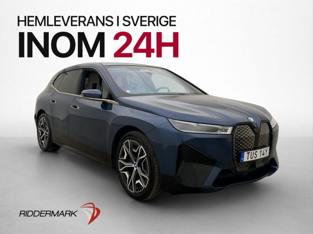 BMW iX 2023