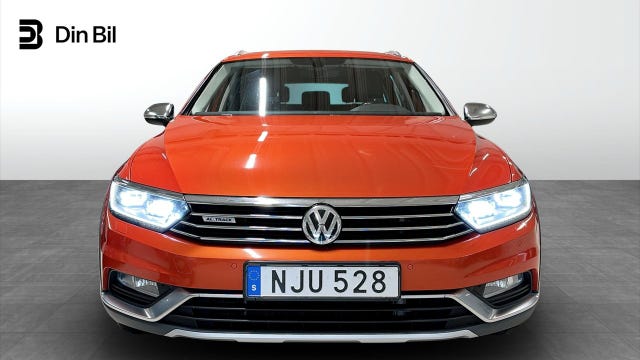 Volkswagen Passat Alltrack 2016 – bild 4