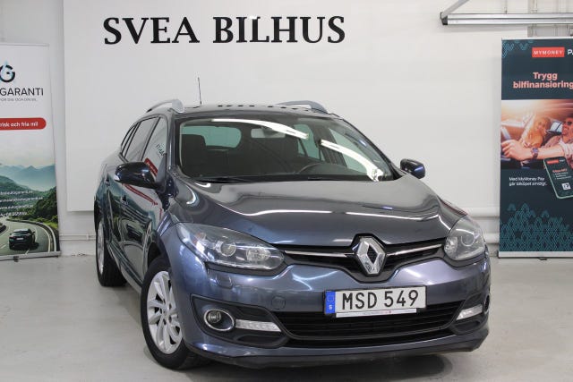 Renault Megane 2015