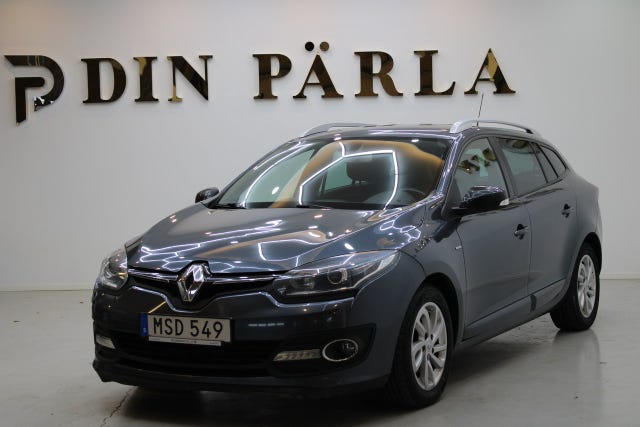 Renault Megane 2015
