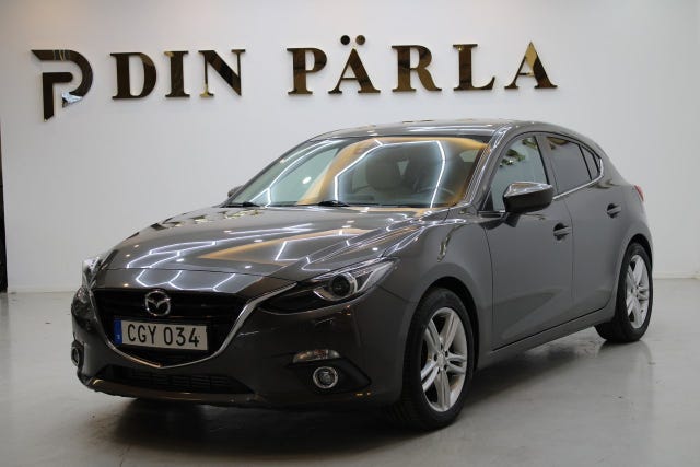 Mazda 3 2014