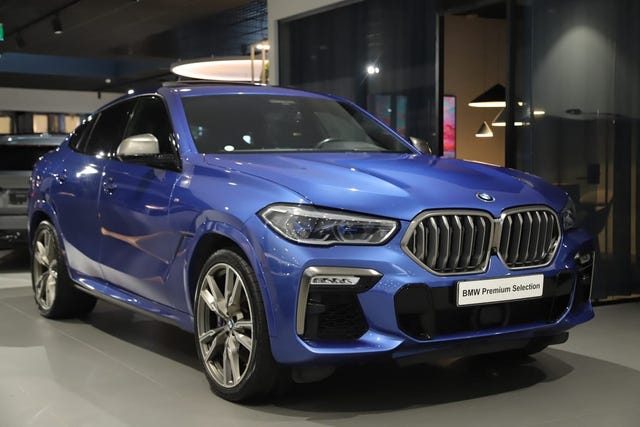 BMW X6 M 2020