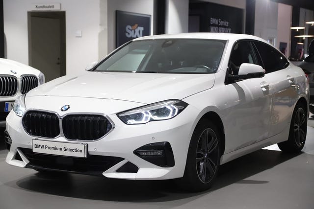 BMW 218d 2021
