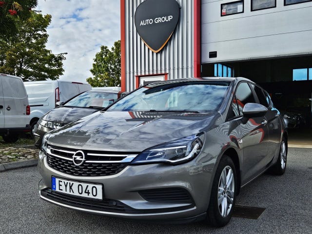Opel Astra 2017